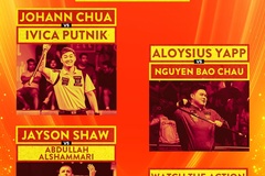 Trực tiếp Hanoi Open Pool 2025 ngày 8/10: Michael Baoanan vs Pham Van Hoang Tung