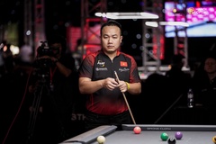 Các cơ thủ Việt Nam tạo điểm nhấn trong ngày đầu Hanoi Open Pool 2025