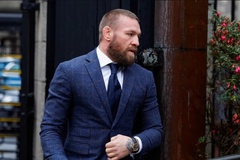 Conor McGregor bị cấm thi đấu 18 tháng, vẫn ung dung chờ UFC Nhà Trắng
