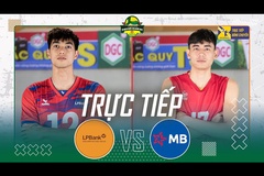 Link trực tiếp giải bóng chuyền VĐQG hôm nay: Biên Phòng vs LP Bank Ninh Bình