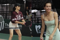 Pickleball - Môn thể thao gắn kết tình yêu của các cặp đôi showbiz Việt