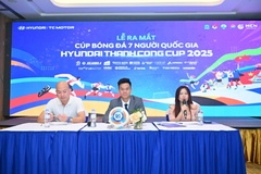 44 đội bóng xuất sắc hội tụ tại Cúp bóng đá 7 người Quốc gia 2025