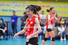 Binh Chủng Thông Tin lần đầu vươn lên dẫn đầu BXH giải bóng chuyền VĐQG 2025