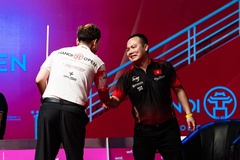 Chỉ cần 45 phút, Hoàng Sao "nấu chín" Tuấn Tkon trên ghế tại Hanoi Open Pool 2025