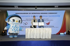 Việt Nam chính thức đăng cai Đại hội Thể thao điện tử châu Á 2026