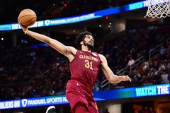 Chuyển nhượng NBA: Nhiều đội “ngắm nghía” trung phong All-Star của Cleveland Cavaliers