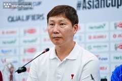 HLV Kim Sang Sik bất ngờ hé lộ điều khiến ông lo nhất ở tuyển Việt Nam