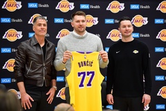 LeBron James choáng ngợp trước Luka Doncic phiên bản ốm, chỉ ra lợi thế mà CĐV không thấy được