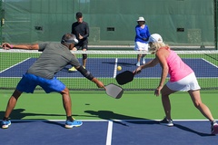 Luật đánh đôi trong pickleball mới nhất 2025