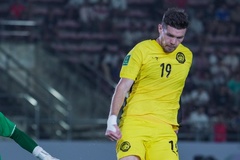 Tiền đạo nhập tịch gốc Colombia vô duyên, Malaysia vẫn thắng dễ Lào