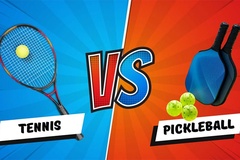 Sự khác biệt giữa Tennis và Pickleball