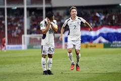 Đẳng cấp Supachok và Chanathip kéo Thái Lan trở lại mặt đất