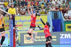 Set thua tai hại khiến LP Bank Ninh Bình gặp khó tại bán kết giải bóng chuyền VĐQG 2025