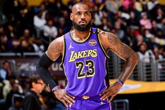 Los Angeles Lakers báo tin "dữ" về chấn thương của LeBron James