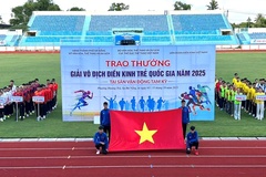 Lịch thi đấu giải Vô địch Điền kinh Trẻ quốc gia năm 2025