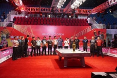 Tưng bừng lễ khai mạc giải vô đich Hanoi Open Pool Championship