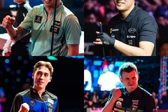Bốn cơ thủ xuất sắc nhất Hanoi Open Pool 2025 lộ diện