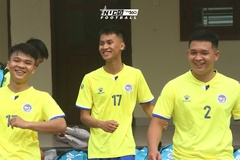 Giải bóng đá sinh viên toàn quốc 2025 – Cúp TV360: ĐH Vinh khởi động ngay sau khi đặt chân đến Huế