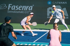 Waters/Johns và The Johnsons tiến vào chung kết Pickleball tại Virginia Beach Cup