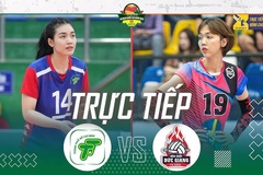 Link trực tiếp giải bóng chuyền VĐQG hôm nay: Hoá chất Đức Giang vs Tp.Hồ Chí Minh