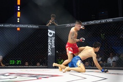 Lý Huỳnh lại tung thần lực, “boy phố” Tiến Đạt nhận trận thua đau ở LION Championship 27