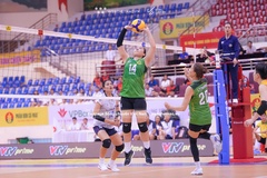 Đại thắng Vietinbank, VTV Bình Điền Long An góp mặt tại chung kết giải bóng chuyền VĐQG 2025