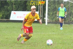 Khâu hai mũi ở đầu vẫn xung phong ra sân tại Giải bóng đá nam sinh viên toàn quốc 2025 – Cúp TV360