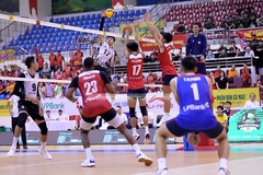 Biên Phòng lần thứ 3 liên tiếp vào chung kết giải bóng chuyền VĐQG