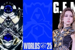 G.E.M trở thành giọng ca chính của bài hát CKTG 2025 LMHT