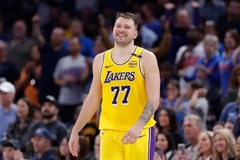 Khi nào Luka Doncic mới có thể ra sân cho Los Angeles Lakers mùa giải NBA 2025-26?