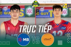 Link trực tiếp bán kết giải bóng chuyền VĐQG hôm nay: Biên Phòng vs LP Bank Ninh Bình