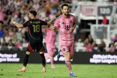 Danh sách ghi bàn MLS 2025: Messi vươn lên độc chiếm ngôi đầu