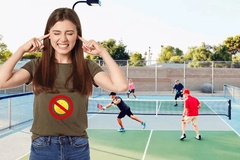 Ô nhiễm tiếng ồn khiến cộng đồng mất thiện cảm với pickleball