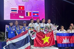 Bi sắt Việt Nam vô địch thế giới sau khi vượt qua Thái Lan