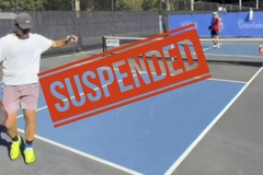 VĐV Pickleball bị treo vợt 90 ngày vì hành vi phi thể thao