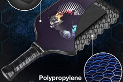 Cấu trúc lõi tổ ong - Công nghệ đưa pickleball lên tầm cao mới