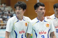 Giải bóng chuyền VĐQG 2025 xác định đội bóng đầu tiên xuống hạng