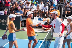 Major League Pickleball ghi nhận tăng trưởng mạnh mẽ trên mọi phương diện kinh doanh