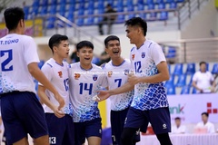 10 phút nghẹt thở tranh cãi, Thể Công đầy bản lĩnh bước vào trận chung kết bóng chuyền VĐQG