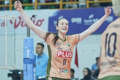 Quảng Ninh chiêu mộ chủ công Mỹ sẵn sàng cho vòng chung kết bóng chuyền hạng A