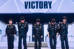 Bảng xếp hạng CKTG 2025 LMHT mới nhất