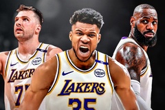 Chuyển nhượng NBA: Lakers có thể tham gia cuộc đua lấy Giannis Antetokounmpo