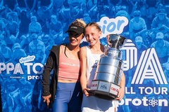 VĐV Pickleball 12 Tuổi ký hợp đồng chính thức với PPA