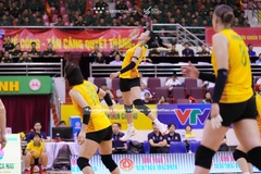 Thắng thuyết phục Vietinbank, Binh Chủng Thông Tin giành HCĐ giải bóng chuyền VĐQG 2025