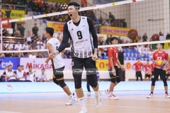 Biên Phòng bảo vệ thành công chức vô địch bóng chuyền quốc gia seu 5 set nghẹt thở