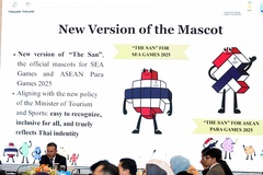 Thông báo mới nhất về SEA Games 33 và linh vật của Đại hội
