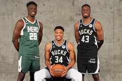 Milwaukee Bucks ký hợp đồng với em út của Giannis Antetokounmpo, tạo nên lịch sử NBA