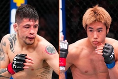 Bradon Moreno đối đầu tài năng Nhật Bản ở pay-per-view cuối cùng của UFC
