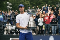 Chris Haworth gửi lời khuyên tới những người theo đuổi pickleball chuyên nghiệp