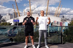 Cả Usyk và Moses Itauma sẽ... xếp hàng đợi trận Joseph Parker vs Fabio Wardley 